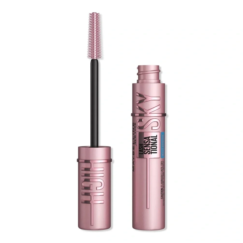 🦋NWT - MAYBELLINE Lash Sensational Sky High Waterproof Mascara Brownish Black